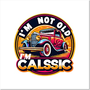 Classic Car Posters and Art